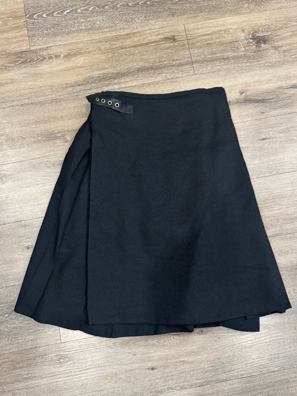 Zara x Steven Meisel New York collection - Wool Blend Box Pleat Kilt/skirt - Picture 2 of 10